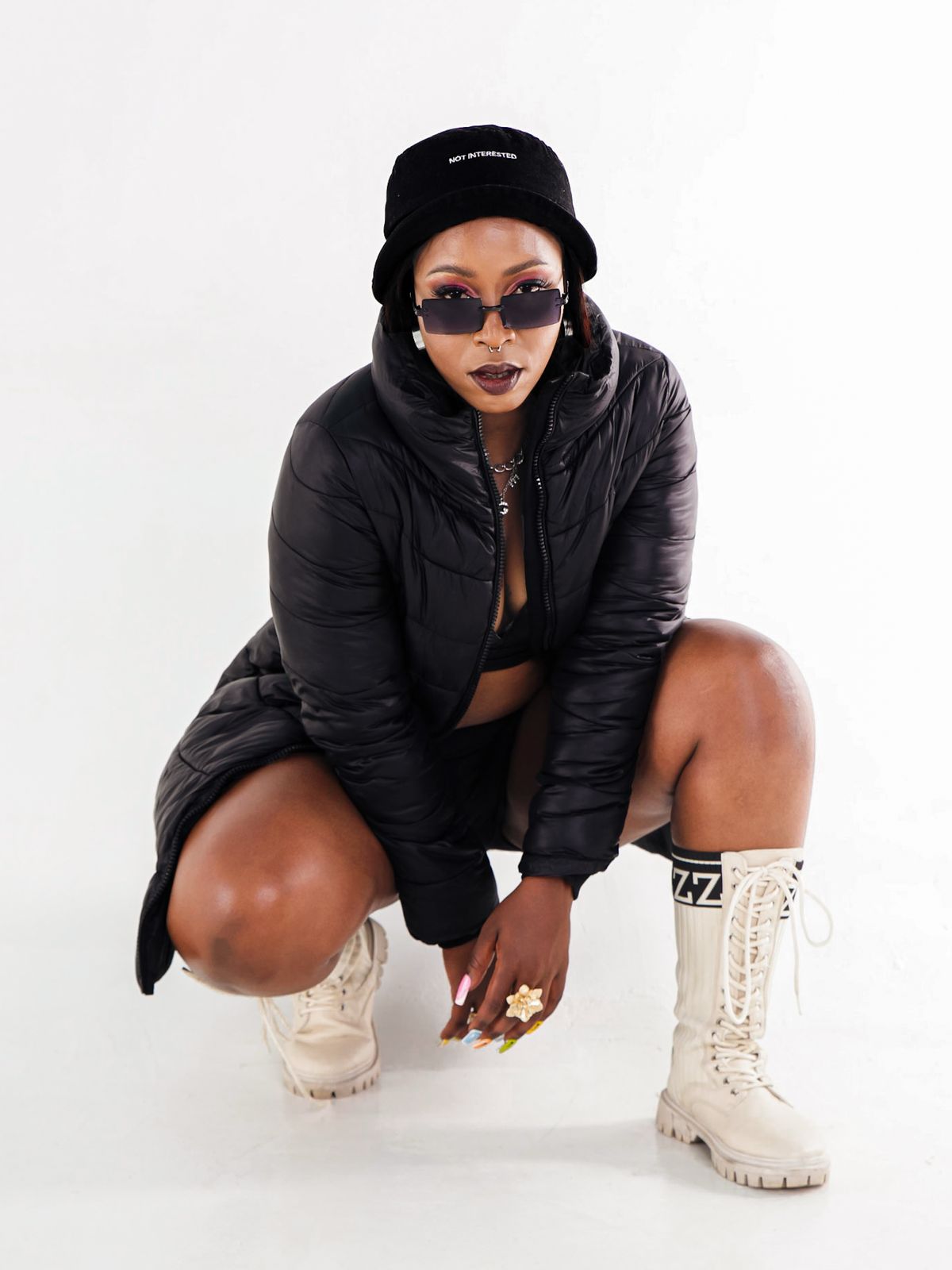 Urban style pose